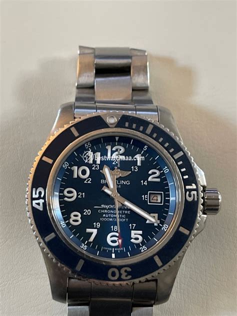 breitling a17392d8 c910|Breitling superocean chronograph ii automatic.